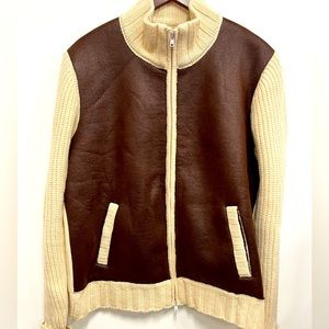 NWOT-Peter Millar, Men’s Zip Front Sweater. Super RARE